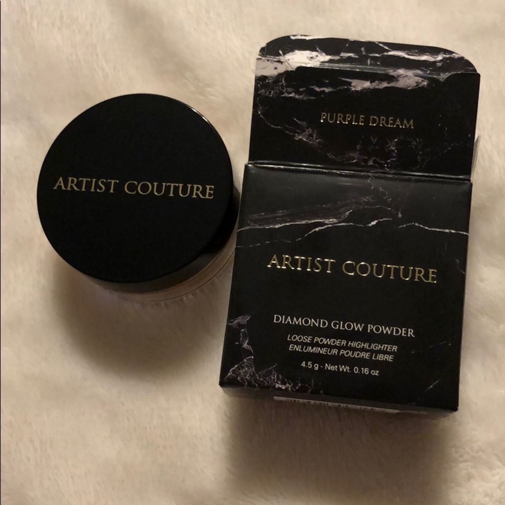 Diamond glow powder